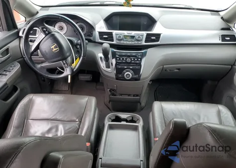 2011 Honda Odyssey Exl z USA, uszkodzony, nr VIN 5FNRL5H64BB096112